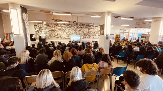 Ascoli - Il Liceo Artistico “Licini” contro la violenza di genere: «La scuola è un luogo di rispetto»